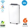 Aer conditionat mobil Purificare Incalzire Aer proaspat Woods Cortina Air Switch Smart Home DUO 12.000 BTU